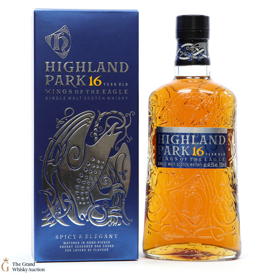 Highland Park - 16 Year Old - Wings Of The Eagle