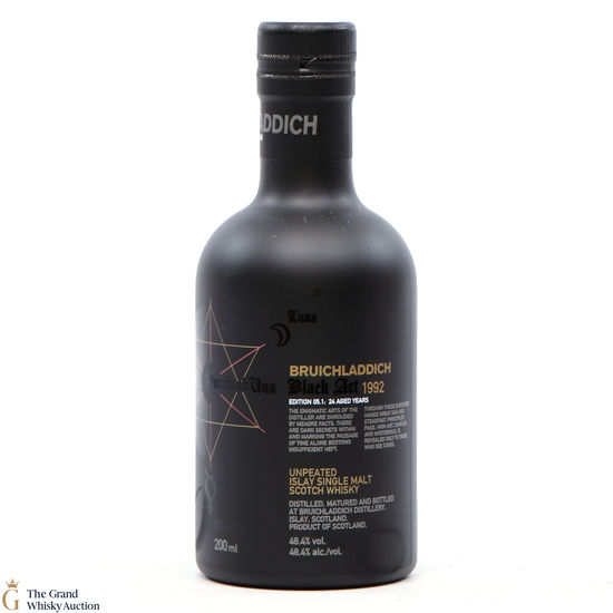 Bruichladdich - 24 Year Old - Black Art 1992 - Edition 5.1 (20cl)