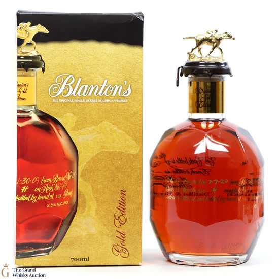Blanton's - Single Barrel Gold Edition #478