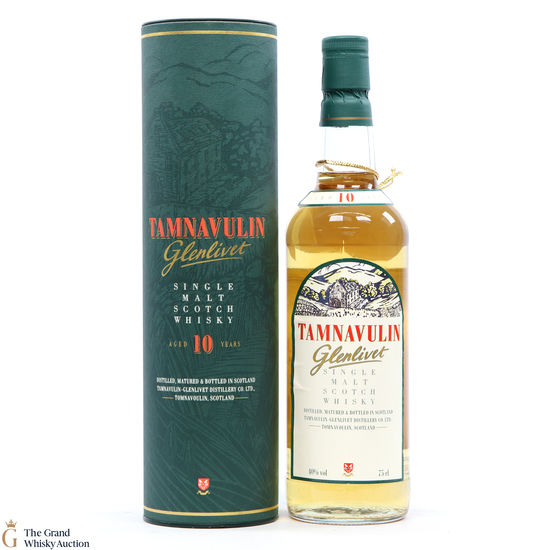 Tamnavulin - Glenlivet - 10 Year Old