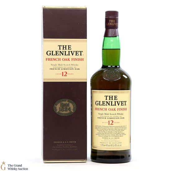 Glenlivet - 12 Year Old - French Oak 1L