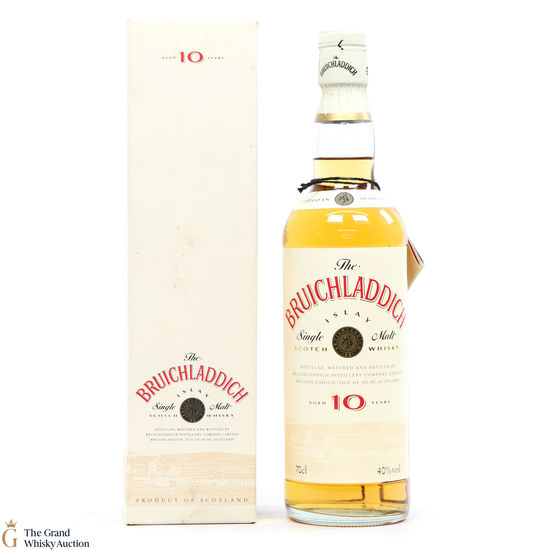 Bruichladdich - 10 Year Old (1990s)