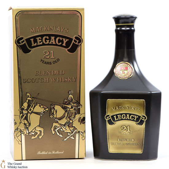 Mackinlay's - 21 Year Old Legacy