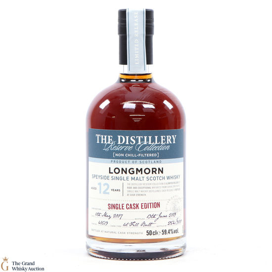 Longmorn - 12 Year Old - Single Cask Edition - Distillery Reserve Collection