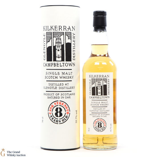 Kilkerran - 8 Year Old Cask Strength 55.7%