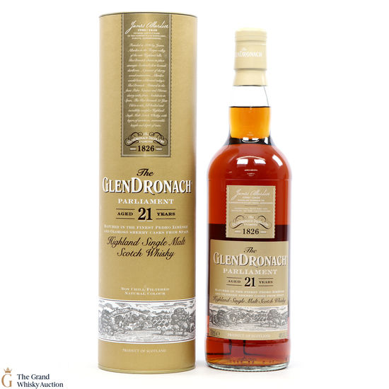 Glendronach - 21 Year Old - Parliament 