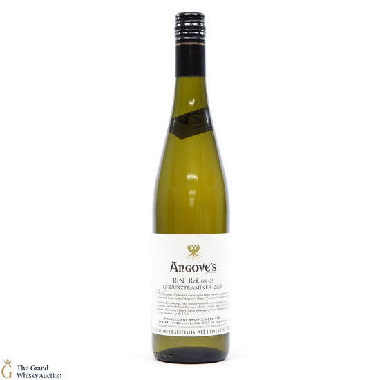 Angove Bin GR 105 Gewürztraminer 2005