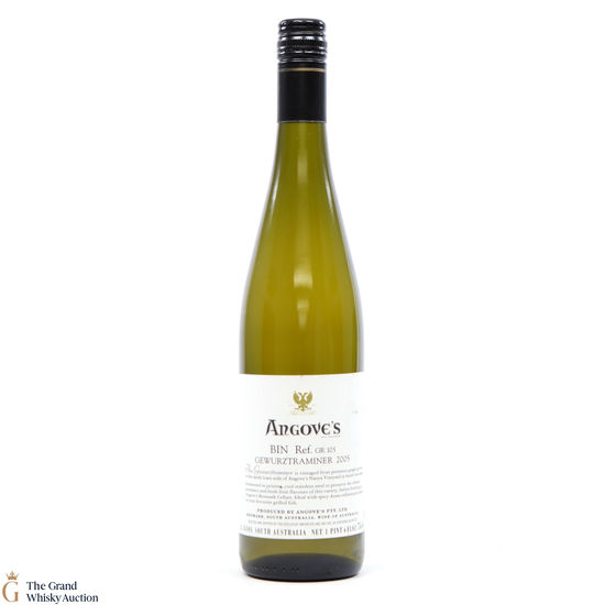 Angove Bin GR 105 Gewürztraminer 2005
