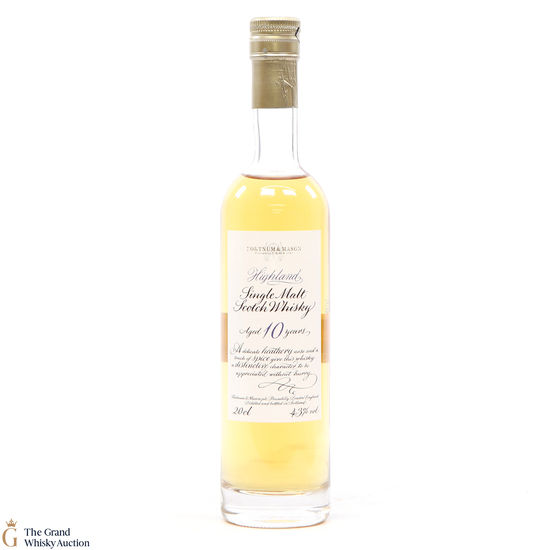 Highlands - 10 Year Old Fortnum & Mason