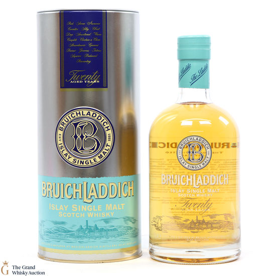 Bruichladdich - 20 Year Old - 1st Edition