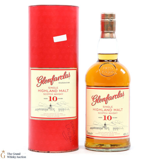 Glenfarclas - 10 Year Old