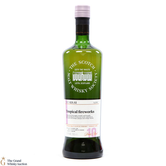 Glengoyne - 10 Year Old 123.32 SMWS Tropical Fireworks