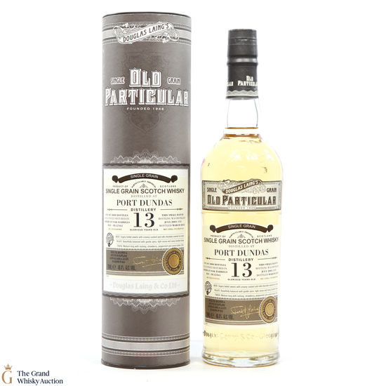 Port Dundas - 13 Year Old - Old Particular