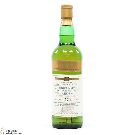 Craigellachie - 12 Year Old 2006 - Old Malt Cask