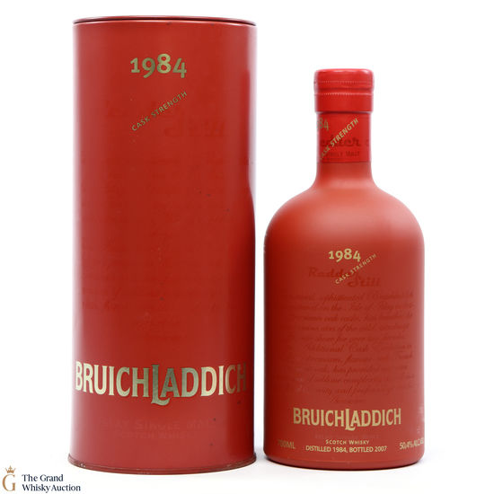 Bruichladdich - Redder Still 22 Year Old 1984
