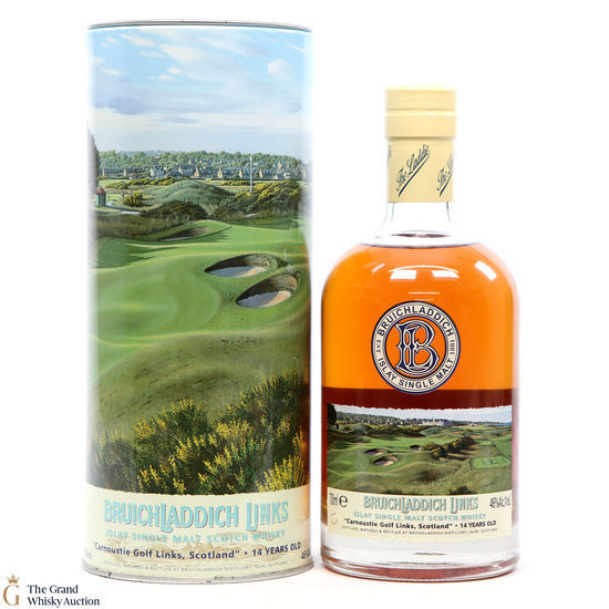 Bruichladdich - 14 Year Old - Carnoustie Golf Links, Scotland