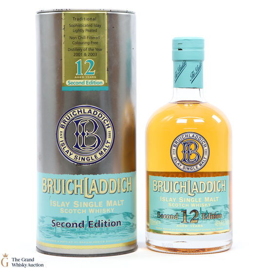 Bruichladdich - 12 Year Old - Second Edition