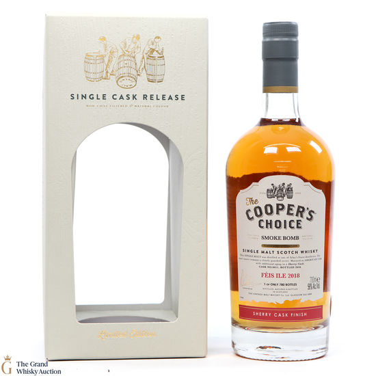 Smoke Bomb - Feis Ile 2018 - Cooper's Choice