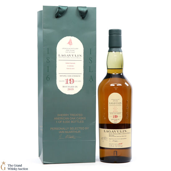 Lagavulin - 19 Year Old - Fèis Ìle 2019