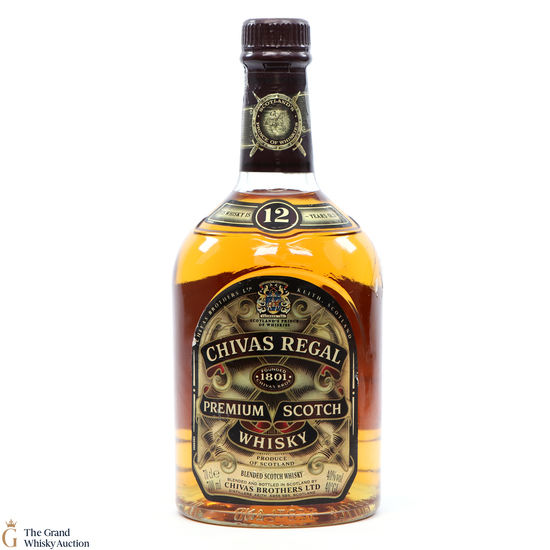 Chivas Regal - 12 Year Old 