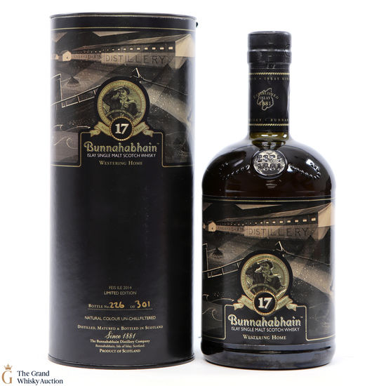 Bunnahabhain - 17 Year Old 1996 Westering Home Fèis Ìle 2014 