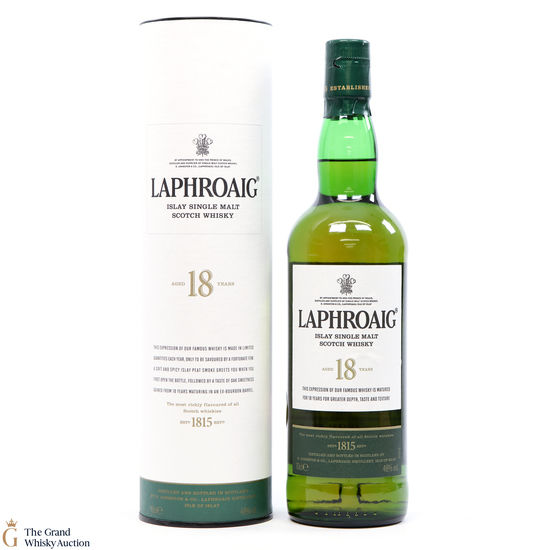 Laphroaig - 18 Year Old
