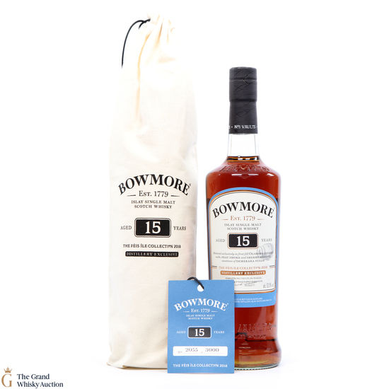 Bowmore - 15 Year Old - Sherry Cask - Fèis Ìle 2018 