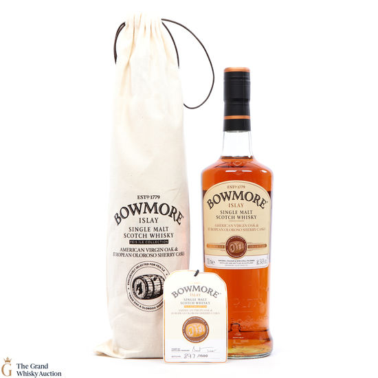 Bowmore - Feis Ile 2016 - Virgin Oak & Oloroso Sherry