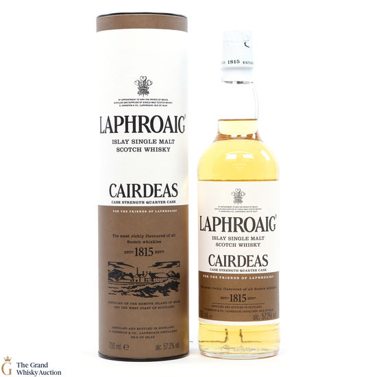 Laphroaig - Cairdeas - Cask Strength Quarter Cask 2017