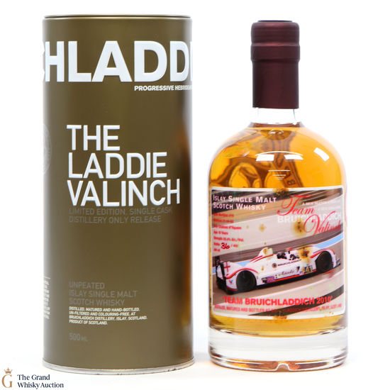Bruichladdich - 18 Year Old -  1992 Valinch 'Team Bruichladdich'
