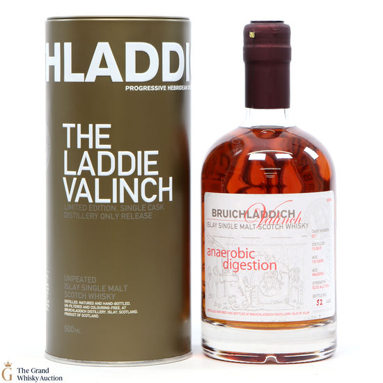 Bruichladdich - Valinch Anaerobic Digestion 1991
