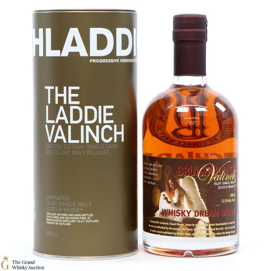 Bruichladdich - 1993 Valinch #1574 Whisky Dream Dram