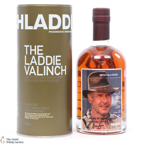 Bruichladdich - 18 Year Old #038 The Temple of Drams 1991