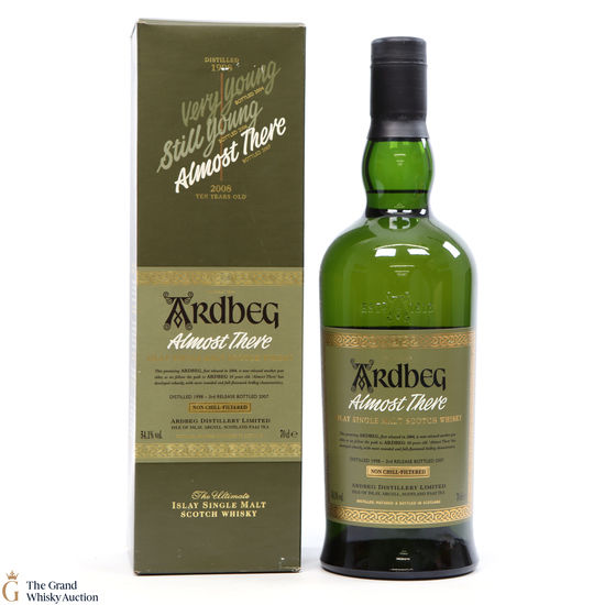 Ardbeg - 1998 Almost There 10 Year Old 2007
