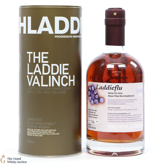 Bruichladdich - Laddieflu Swine Flu Tonic #024