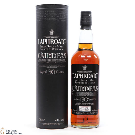 Laphroaig - 30 Year Old Cairdeas