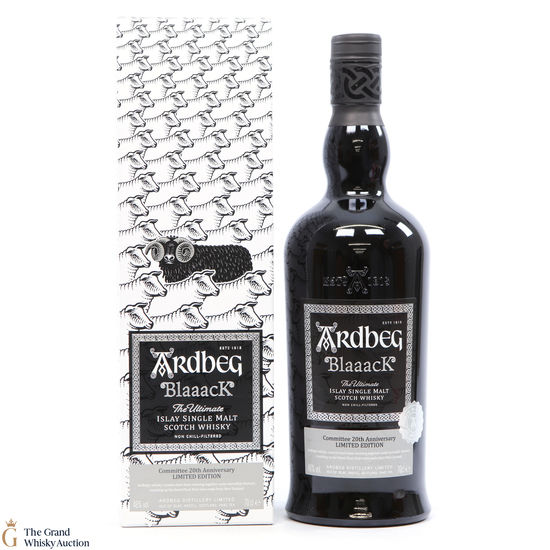 Ardbeg Blaaack - Committee 20th Anniversary - Limited Edition