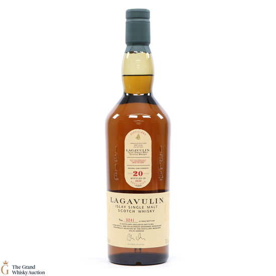 Lagavulin - 20 Year Old - Fèis Ìle 2020 
