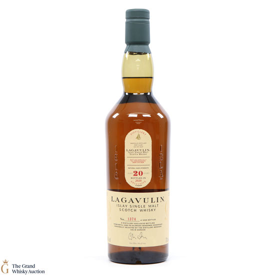 Lagavulin - 20 Year Old - Fèis Ìle 2020 