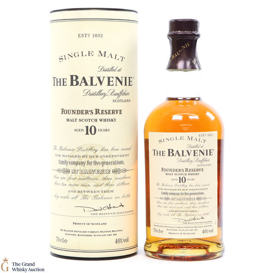 Balvenie - 10 Year Old - Founders Reserve 
