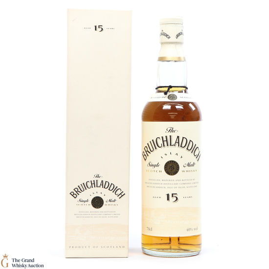 Bruichladdich - 15 Years Old