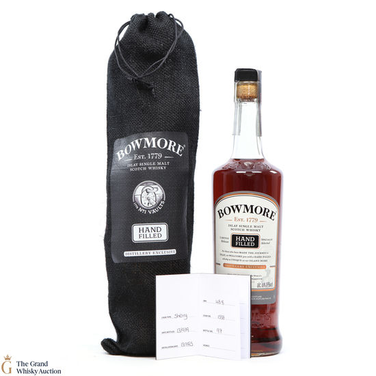 Bowmore - 24 Year Old 1995 - 2019 Hand Fill - Sherry Cask #1558