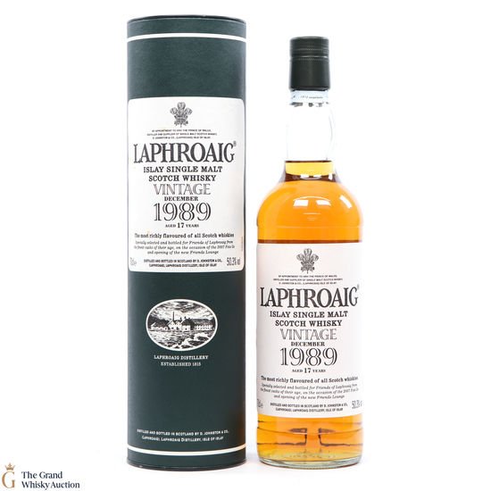 Laphroaig - 17 Year Old 1989 - Fèis Ìle 2007