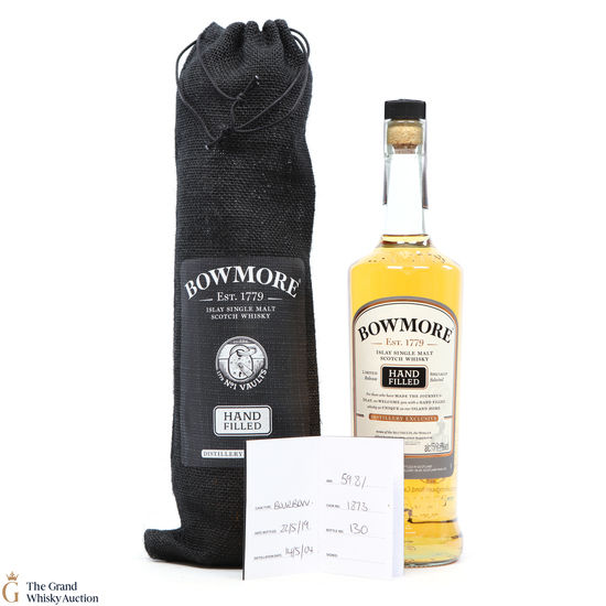Bowmore - 15 Year Old - 2004 Hand Filled - Cask #1873