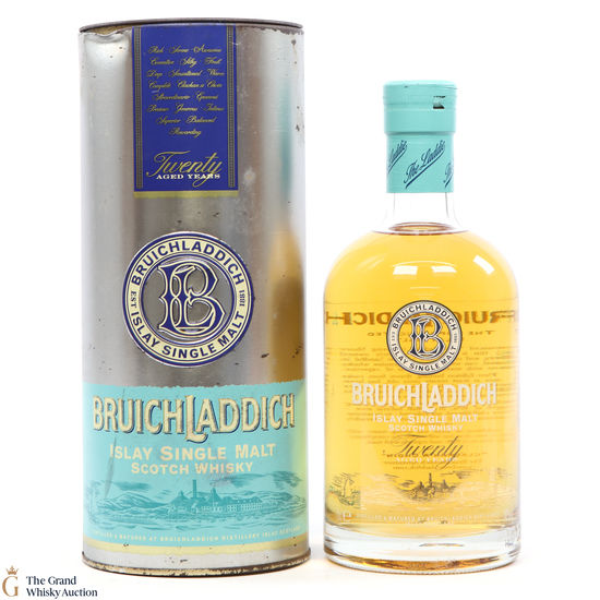 Bruichladdich - 20 Year Old - 1st Edition