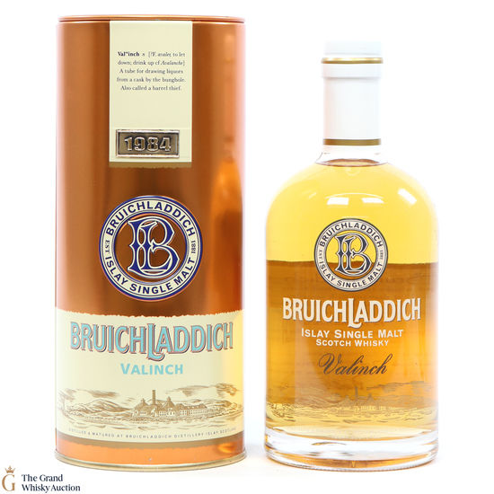 Bruichladdich - 1984 Valinch - Opening of The Harvey Bottling Hall