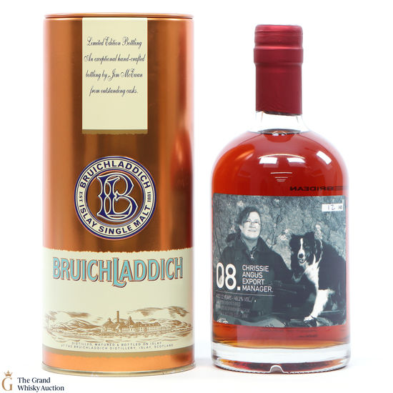 Bruichladdich - 22 Year Old (1992) - Chrissie Angus