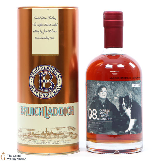 Bruichladdich - 22 Year Old (1992) - Chrissie Angus