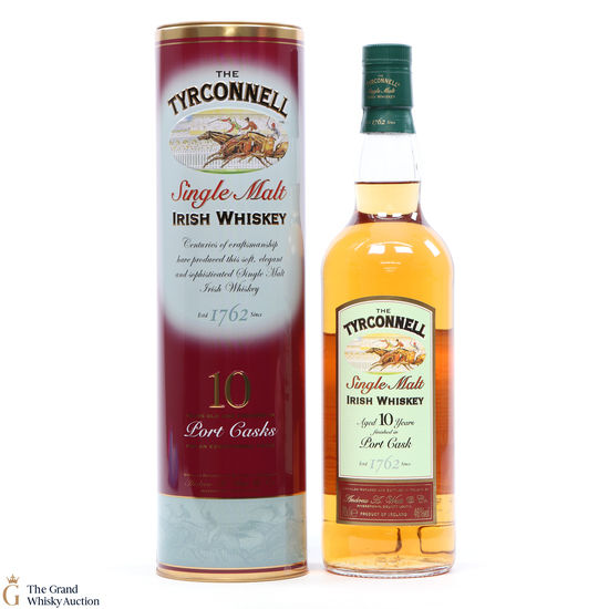 Tyrconnell - 10 Year Old Port Cask Finish Irish Whiskey