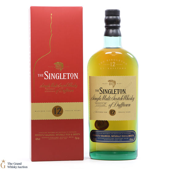 The Singleton of Dufftown - 12 Year Old 